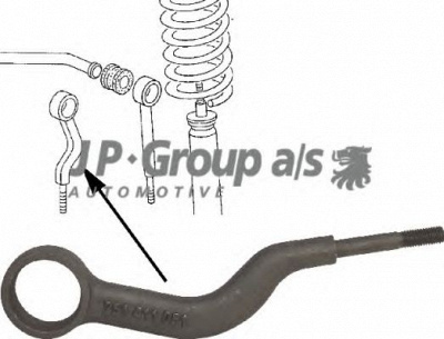 JP GROUP 1140401800 -  Тяга / стойка, стабилизатор